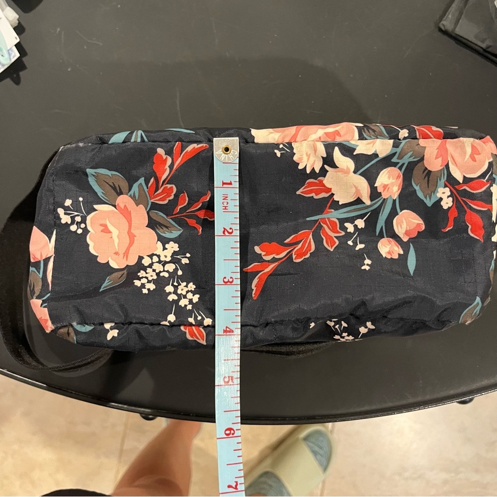 Lesportsac Navy Floral Shoulder Bag - Picture 6 of 7